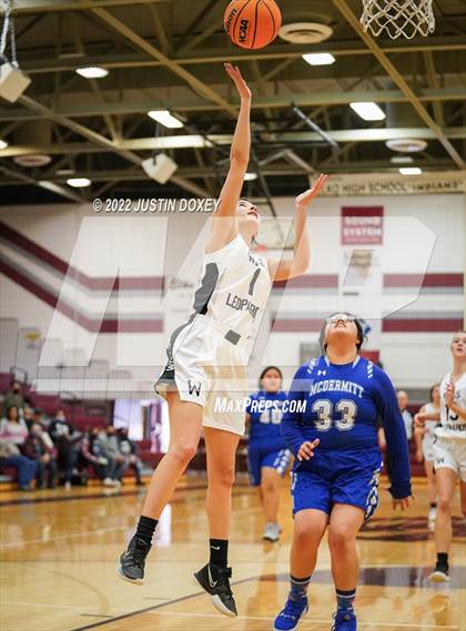 Thumbnail 1 in Wells vs. McDermitt (NIAA 1A East Girls Semifinals) photogallery.