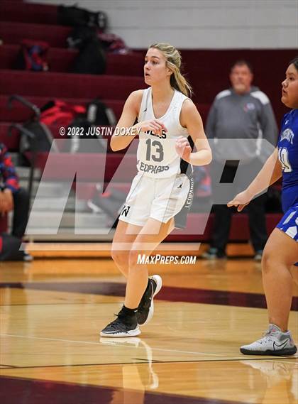 Thumbnail 3 in Wells vs. McDermitt (NIAA 1A East Girls Semifinals) photogallery.