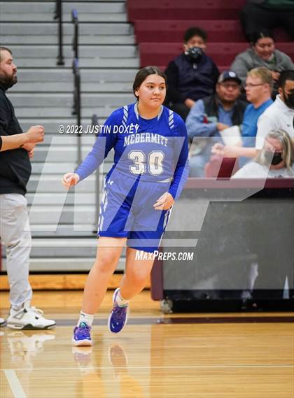 Thumbnail 2 in Wells vs. McDermitt (NIAA 1A East Girls Semifinals) photogallery.