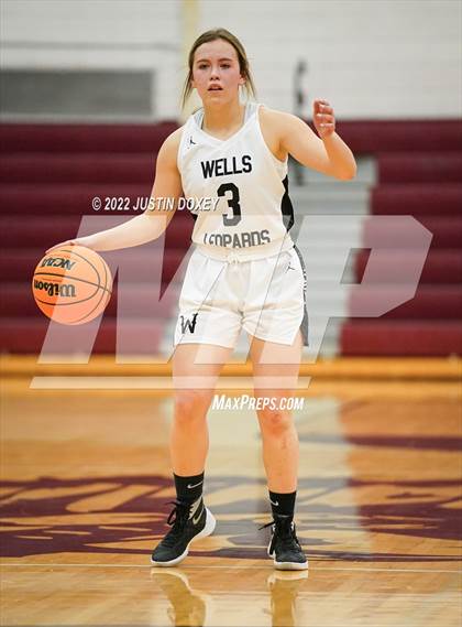 Thumbnail 1 in Wells vs. McDermitt (NIAA 1A East Girls Semifinals) photogallery.