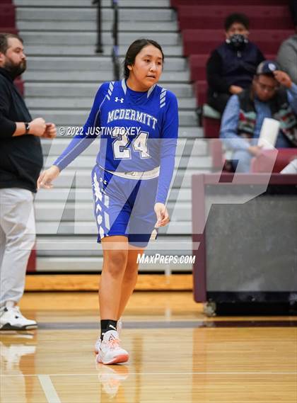 Thumbnail 1 in Wells vs. McDermitt (NIAA 1A East Girls Semifinals) photogallery.