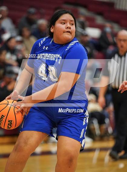 Thumbnail 3 in Wells vs. McDermitt (NIAA 1A East Girls Semifinals) photogallery.