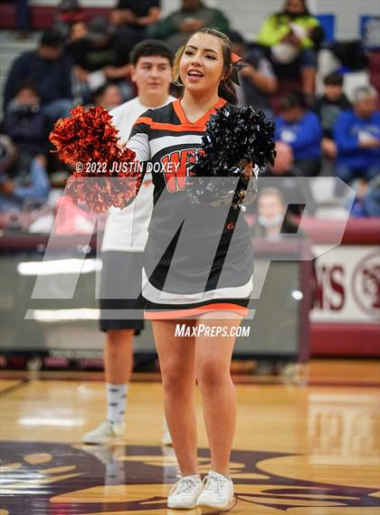 Thumbnail 2 in Wells vs. McDermitt (NIAA 1A East Girls Semifinals) photogallery.