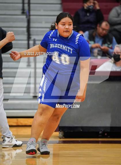 Thumbnail 2 in Wells vs. McDermitt (NIAA 1A East Girls Semifinals) photogallery.