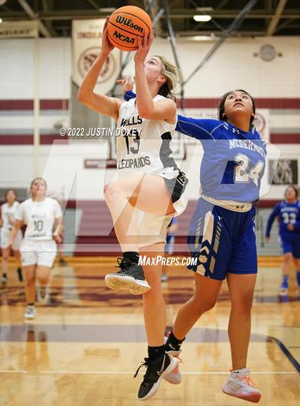 Thumbnail 1 in Wells vs. McDermitt (NIAA 1A East Girls Semifinals) photogallery.
