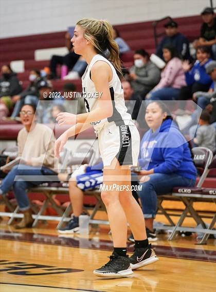 Thumbnail 2 in Wells vs. McDermitt (NIAA 1A East Girls Semifinals) photogallery.