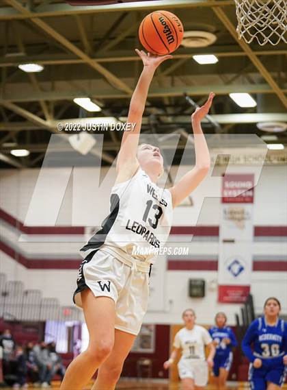 Thumbnail 3 in Wells vs. McDermitt (NIAA 1A East Girls Semifinals) photogallery.