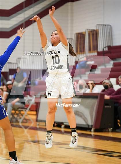 Thumbnail 3 in Wells vs. McDermitt (NIAA 1A East Girls Semifinals) photogallery.