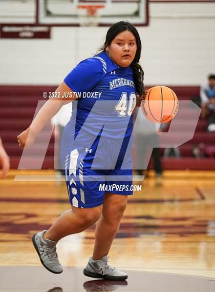 Thumbnail 3 in Wells vs. McDermitt (NIAA 1A East Girls Semifinals) photogallery.