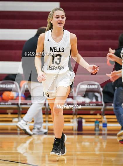 Thumbnail 1 in Wells vs. McDermitt (NIAA 1A East Girls Semifinals) photogallery.