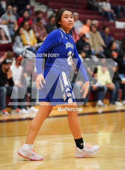 Thumbnail 1 in Wells vs. McDermitt (NIAA 1A East Girls Semifinals) photogallery.