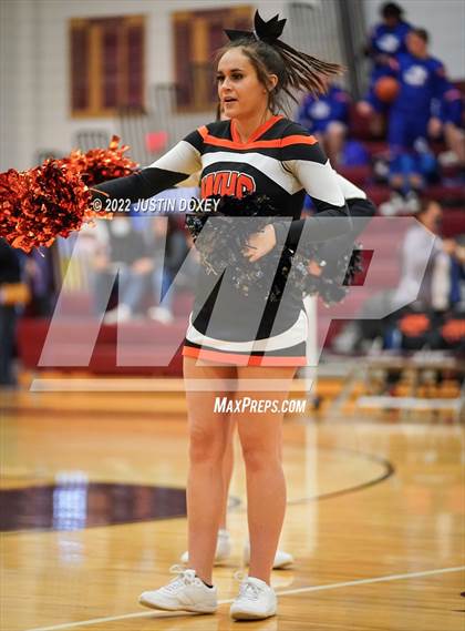 Thumbnail 2 in Wells vs. McDermitt (NIAA 1A East Girls Semifinals) photogallery.