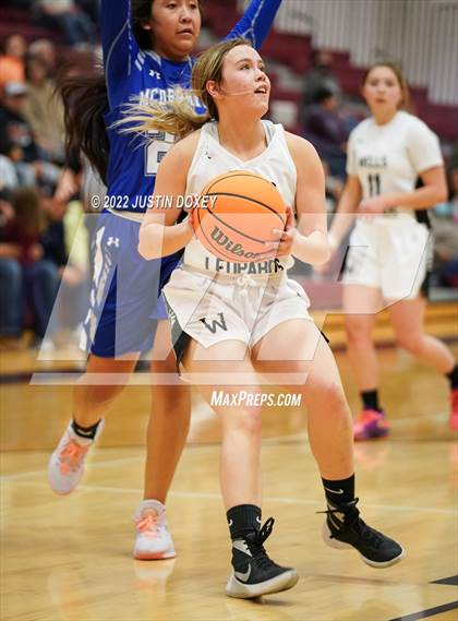 Thumbnail 2 in Wells vs. McDermitt (NIAA 1A East Girls Semifinals) photogallery.