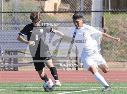 Thumbnail 3 in Brawley vs. Santana (45th Annual East County Holiday Classic) photogallery.