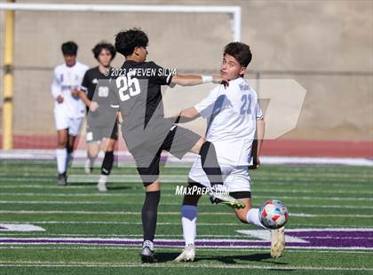 Thumbnail 2 in Brawley vs. Santana (45th Annual East County Holiday Classic) photogallery.