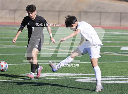 Thumbnail 2 in Brawley vs. Santana (45th Annual East County Holiday Classic) photogallery.