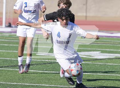 Thumbnail 3 in Brawley vs. Santana (45th Annual East County Holiday Classic) photogallery.