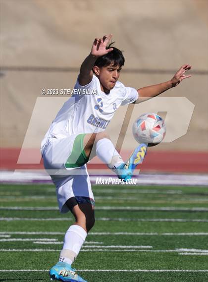 Thumbnail 3 in Brawley vs. Santana (45th Annual East County Holiday Classic) photogallery.