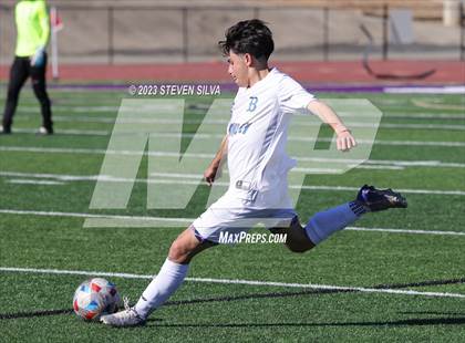 Thumbnail 2 in Brawley vs. Santana (45th Annual East County Holiday Classic) photogallery.