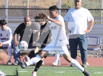 Thumbnail 1 in Brawley vs. Santana (45th Annual East County Holiday Classic) photogallery.