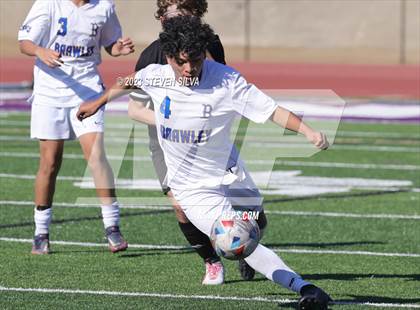 Thumbnail 1 in Brawley vs. Santana (45th Annual East County Holiday Classic) photogallery.