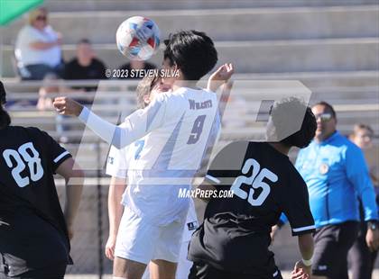 Thumbnail 1 in Brawley vs. Santana (45th Annual East County Holiday Classic) photogallery.