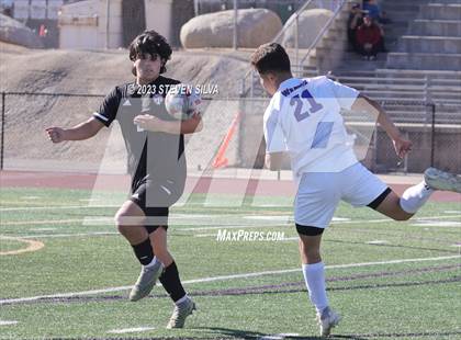 Thumbnail 2 in Brawley vs. Santana (45th Annual East County Holiday Classic) photogallery.