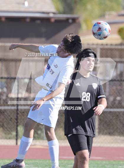 Thumbnail 2 in Brawley vs. Santana (45th Annual East County Holiday Classic) photogallery.