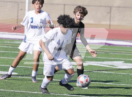Thumbnail 1 in Brawley vs. Santana (45th Annual East County Holiday Classic) photogallery.