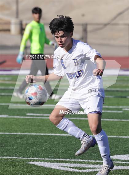 Thumbnail 1 in Brawley vs. Santana (45th Annual East County Holiday Classic) photogallery.