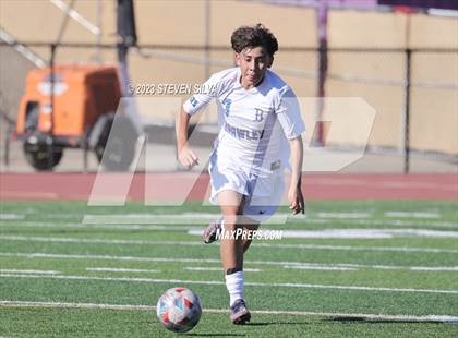 Thumbnail 3 in Brawley vs. Santana (45th Annual East County Holiday Classic) photogallery.