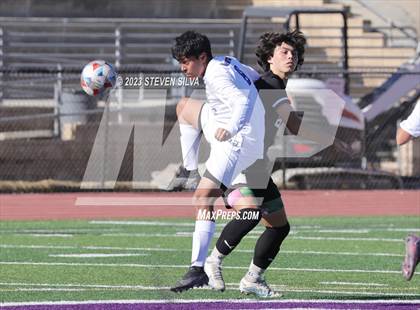 Thumbnail 1 in Brawley vs. Santana (45th Annual East County Holiday Classic) photogallery.