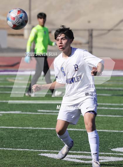 Thumbnail 3 in Brawley vs. Santana (45th Annual East County Holiday Classic) photogallery.
