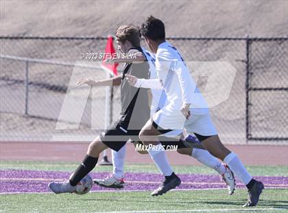 Thumbnail 3 in Brawley vs. Santana (45th Annual East County Holiday Classic) photogallery.
