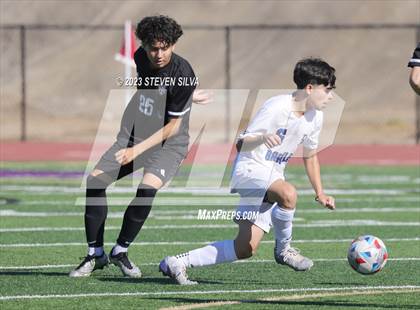 Thumbnail 1 in Brawley vs. Santana (45th Annual East County Holiday Classic) photogallery.