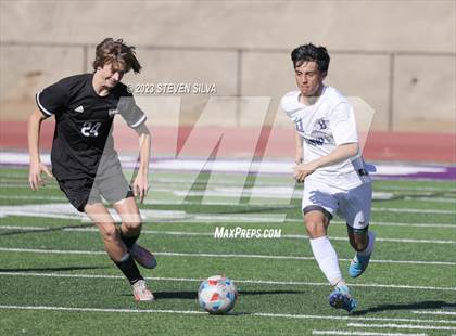 Thumbnail 1 in Brawley vs. Santana (45th Annual East County Holiday Classic) photogallery.