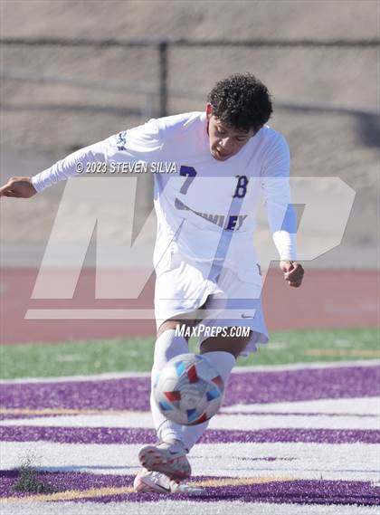 Thumbnail 1 in Brawley vs. Santana (45th Annual East County Holiday Classic) photogallery.