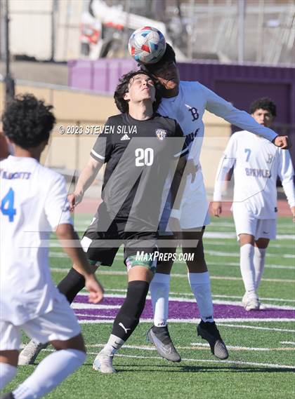 Thumbnail 1 in Brawley vs. Santana (45th Annual East County Holiday Classic) photogallery.