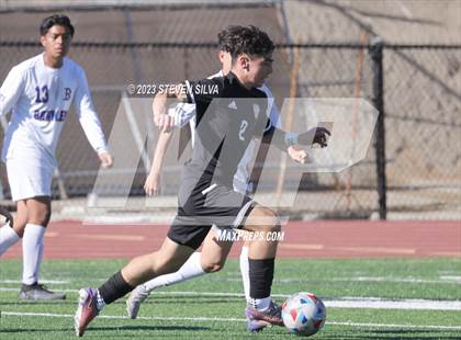 Thumbnail 2 in Brawley vs. Santana (45th Annual East County Holiday Classic) photogallery.