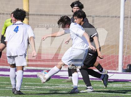 Thumbnail 1 in Brawley vs. Santana (45th Annual East County Holiday Classic) photogallery.