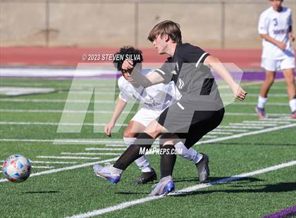 Thumbnail 1 in Brawley vs. Santana (45th Annual East County Holiday Classic) photogallery.