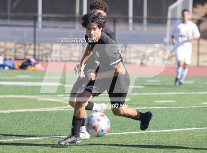 Thumbnail 2 in Brawley vs. Santana (45th Annual East County Holiday Classic) photogallery.