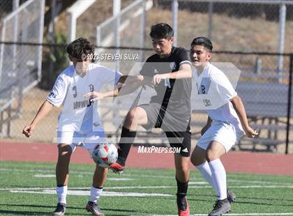 Thumbnail 3 in Brawley vs. Santana (45th Annual East County Holiday Classic) photogallery.
