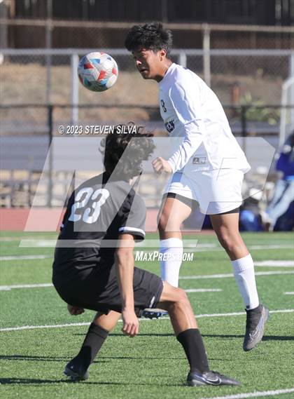 Thumbnail 1 in Brawley vs. Santana (45th Annual East County Holiday Classic) photogallery.
