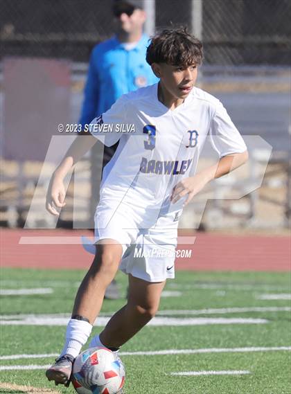 Thumbnail 2 in Brawley vs. Santana (45th Annual East County Holiday Classic) photogallery.