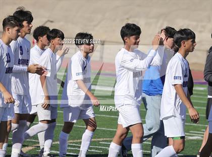 Thumbnail 3 in Brawley vs. Santana (45th Annual East County Holiday Classic) photogallery.