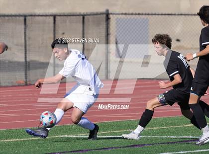 Thumbnail 1 in Brawley vs. Santana (45th Annual East County Holiday Classic) photogallery.