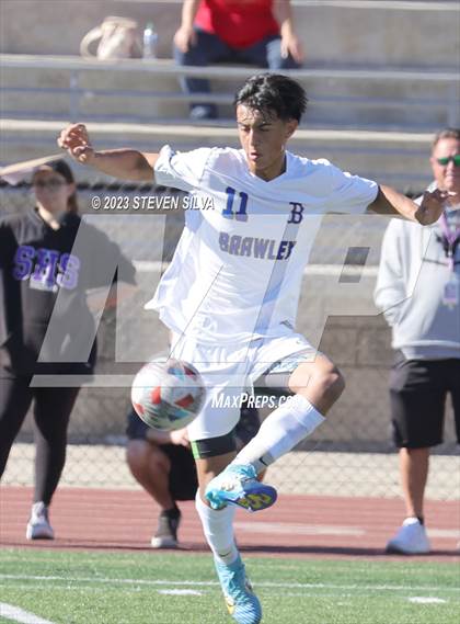 Thumbnail 1 in Brawley vs. Santana (45th Annual East County Holiday Classic) photogallery.
