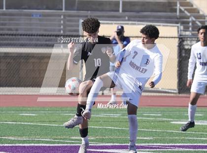 Thumbnail 1 in Brawley vs. Santana (45th Annual East County Holiday Classic) photogallery.