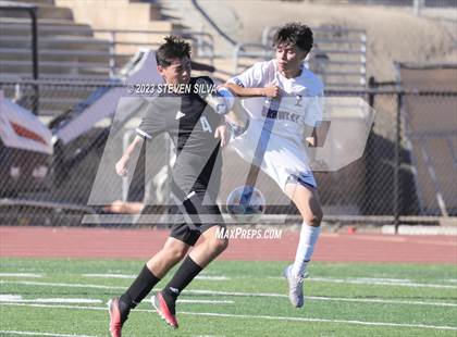 Thumbnail 3 in Brawley vs. Santana (45th Annual East County Holiday Classic) photogallery.